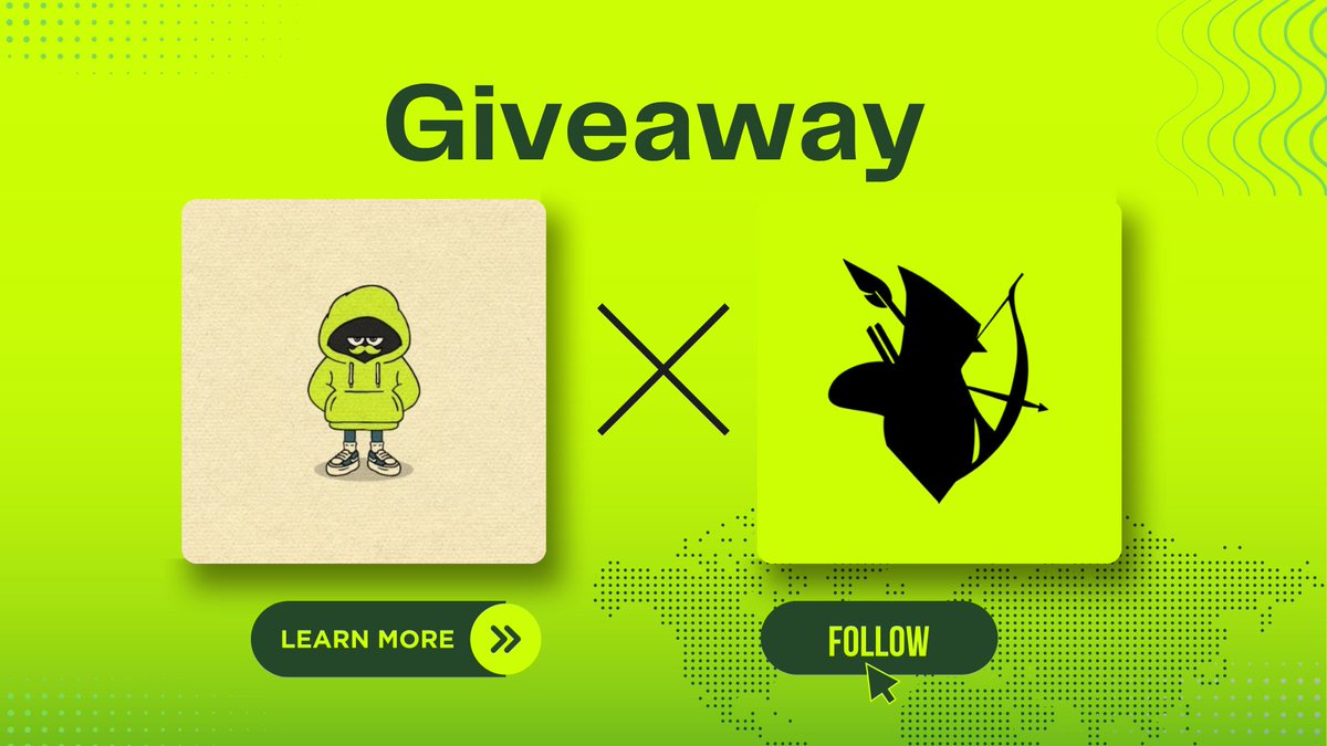 RobinHub_xyz's tweet photo. Partnership: @hooddoods x @RobinHub_xyz

We've got 10 Hood Doods (GTD) spots for community

To entry:
→ FL: @hooddoods &amp; @RobinHub_xyz
→ ❤️+ 🔃 this post: https://t.co/pKwbSOwWsO
→ Cmt your EVM wallet

⏳24 hours https://t.co/fWAV6JF8p8