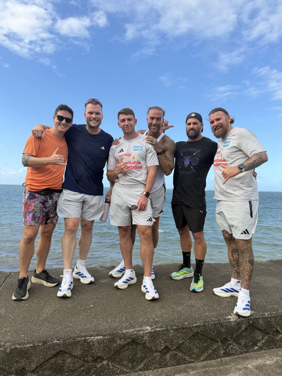 StringerSport's tweet photo. We race midday UK time on Sat.

We’re attempting a @GWR - to finish a 2nd marathon the day before we finished the 1st.

Marathon 1 - Samoa - Sat 25th July 
Marathon 2 - American Samoa - Fri 24th July

Any support is appreciated  

https://t.co/Ndd3GhSSnm

@josh_ffw @CalumBest https://t.co/aOivk2VHD8