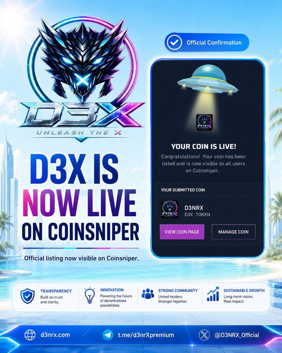 D3NRX Official tweet media