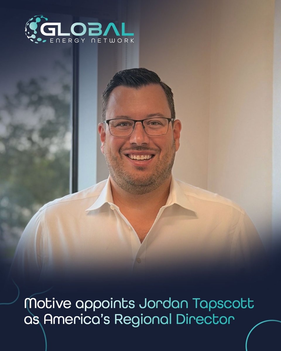 GENetwork_'s tweet photo. Motive appoints Jordan Tapscott as America’s Regional Director
Read More: https://t.co/XdRQOmTsZl
Subscribe to our newsletter: https://t.co/IeNRmzKPGG
#MotiveOffshoreGroup #Leadership #Appointments #Energy #Offshore #BusinessGrowth #Americas #Brazil #Subsea #OilAndGas https://t.co/ewTwDxaAZa