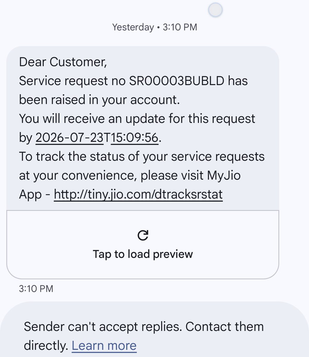 VSPPRIME's tweet photo. @reliancejio
@JioCare
Tum log service nahi de sakte to  tumhara sim card le Jao https://t.co/RhRGuGiomJ