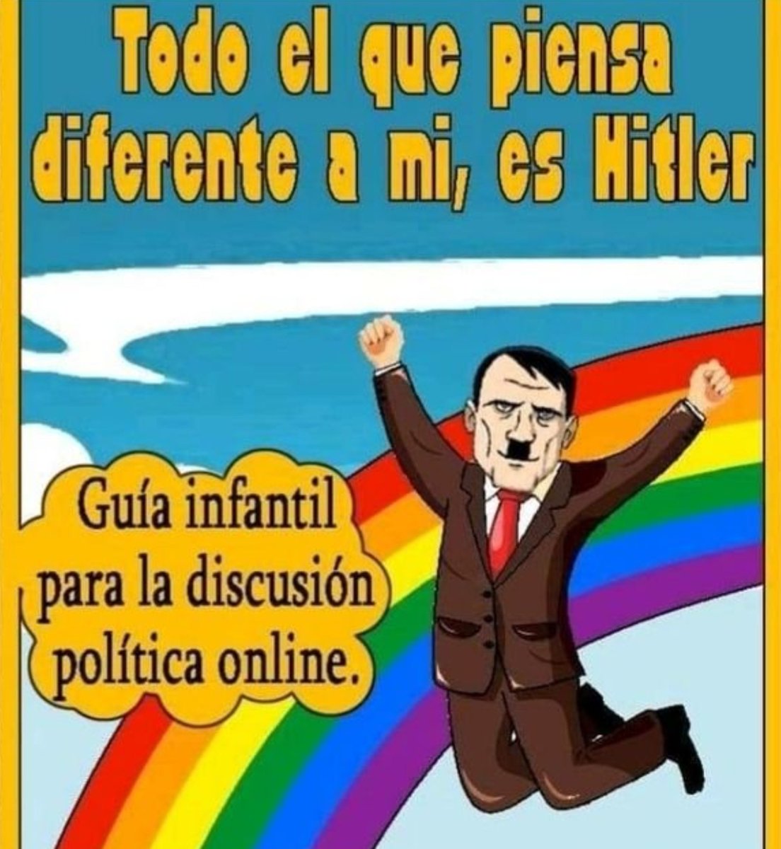 dchopenawer's tweet photo. La izquierda es un meme. Literal. https://t.co/KUFQxg4XWe