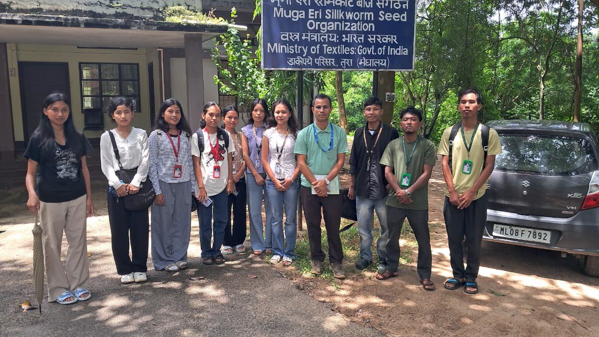 CSB-MESSO Guwahati, Assam tweet media