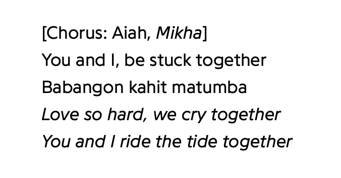 degeneratejon's tweet photo. 👀👀

#MKYKB

A PARALLEL WORLD OUT NOW

#BINI_AParallelWorld
#BINIxForgottenIsland
#BINI 
@BINI_ph https://t.co/oZ68znjonH