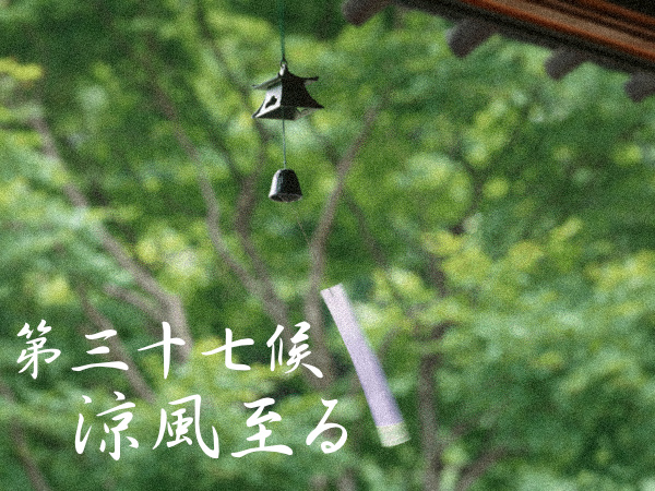 k_koyomi's tweet photo. #涼風至る (すずかぜ いたる)
8/7～8/12は七十二候の37候、二十四節気、#立秋の初候
朝から既に、暑さにあえいでしまう時期ですが、そんなときに感じる風の涼しさに、秋の兆しを感じ取る頃です。
#七十二候 https://t.co/M2rGxyHICU
#二十四節気 https://t.co/FvuRiRPIWG
#こよみのページ https://t.co/TZkZyOXmHt