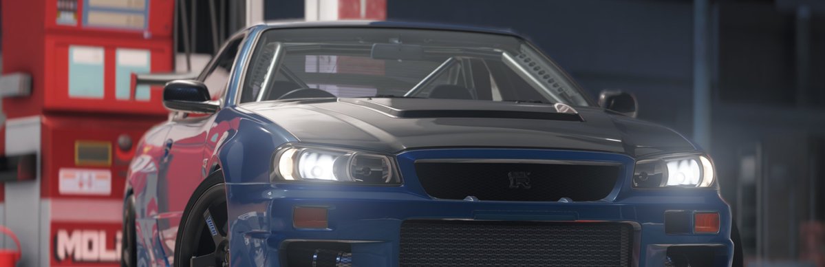 ebimayo_ro's tweet photo. 自分の中ではFH6が首都高走れる他のゲームよりも
湾岸ミッドナイトごっこするには良い https://t.co/q1tRjXT7Nr