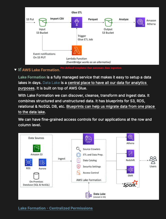 AyamKattel's tweet photo. Day 52 of #60DaysOfLearning2026!
Data & ML
• Lake Formation: Build secure data lakes.
• MSK: Managed Apache Kafka.
• Managed Grafana: Dashboards & monitoring.
• AI Services: Rekognition, Transcribe, Polly & Translate.
@lftechnology #LSPPDay52 https://t.co/B3BUsF6Poi