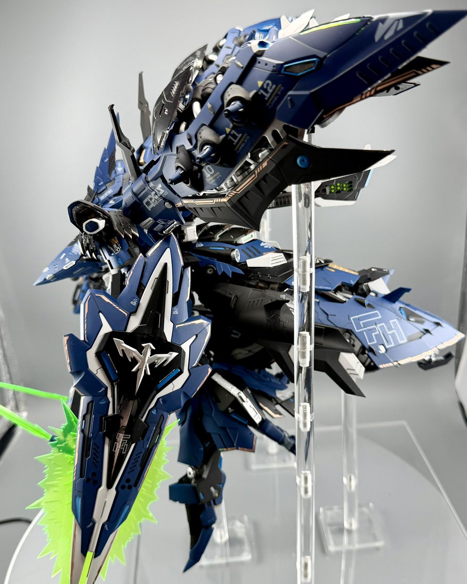 anaheim_mech's tweet photo. Achievement unlocked - Project “Insane in the Membrane” complete!
check out my progress at: https://t.co/PQwoOjHLmE
Mechanicore Firehawk - Midnight Ver.
#mechanicore #gundamnightingale #gundam #gunpla #gwcc https://t.co/VZAKKJZHwS