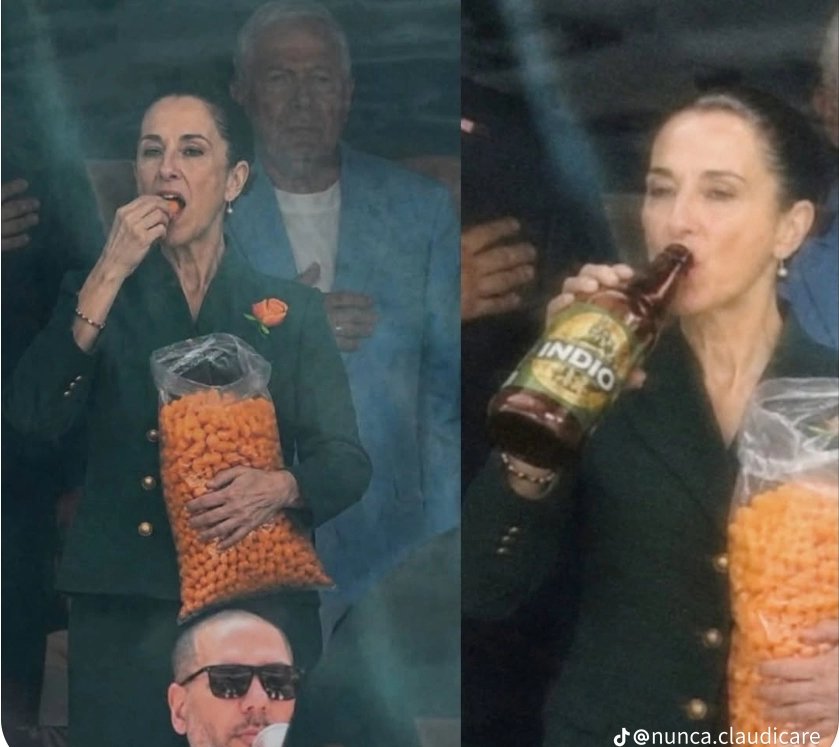 AlbertoSergio62's tweet photo. Se revelan fotos inéditas de @Claudiashein , pasándola bien chicles bomba, durante la final de la Copa del Mundo. https://t.co/HIGwOzO1Yk