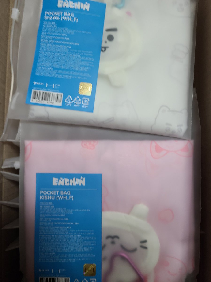 rhukku43's tweet photo. 엔하이픈 엔친 포켓백 양도 판매
WTS SELL ENHYPEN ENCHIN Pocket bag

원츄 제이키 스노위 키슈 퓨니 2.5
녹스타 2.7
여러개 가능

끼택 0.2 일택 0.4
오픈채팅이나 dm으로 연락주세요

jungwon jay jake sunghoon sunoo ni-ki doll 정원 제이 제이크 성훈 선우 니키 https://t.co/gTmEcJegBn