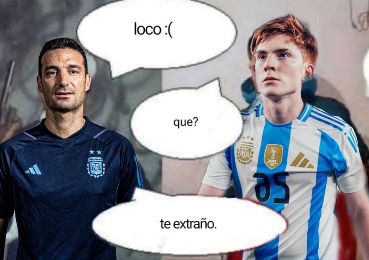 aleksnichevoya's tweet photo. rip memes del colo barco y scaloni serán extrañados https://t.co/1LDcfmUHf9