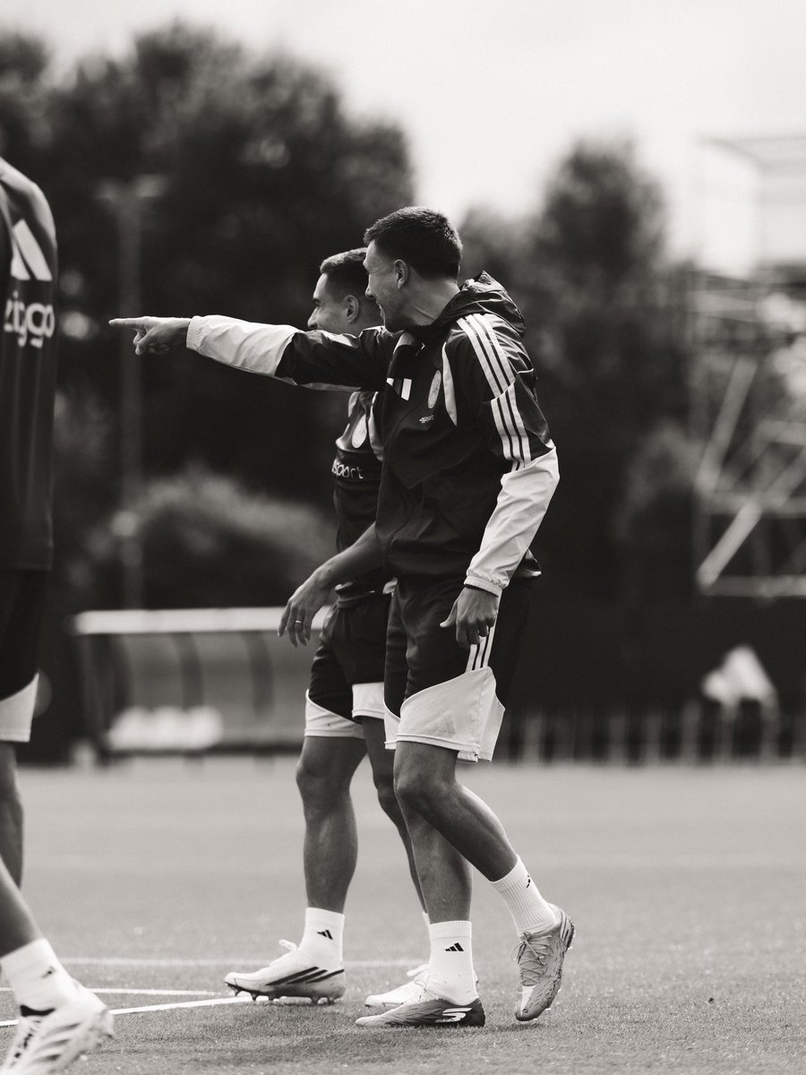 AFCAjax's tweet photo. Session in AMS before FK Vojvodina away. https://t.co/N1HDSdvVWJ