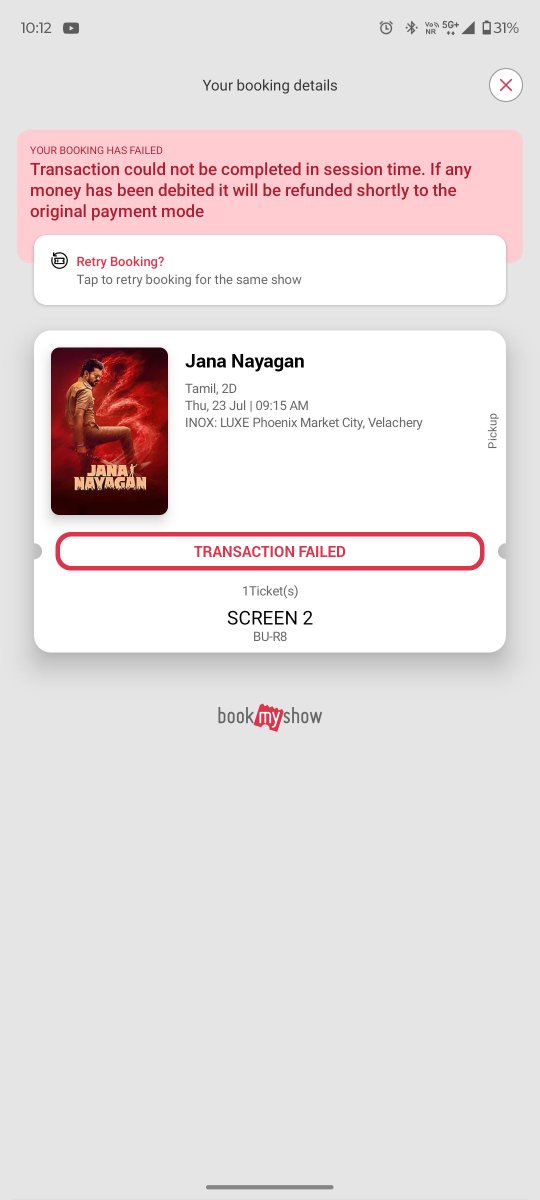 Prathiyuman_Off's tweet photo. I made a payment successfully but 🥺 https://t.co/LjOh1ks2Fr
