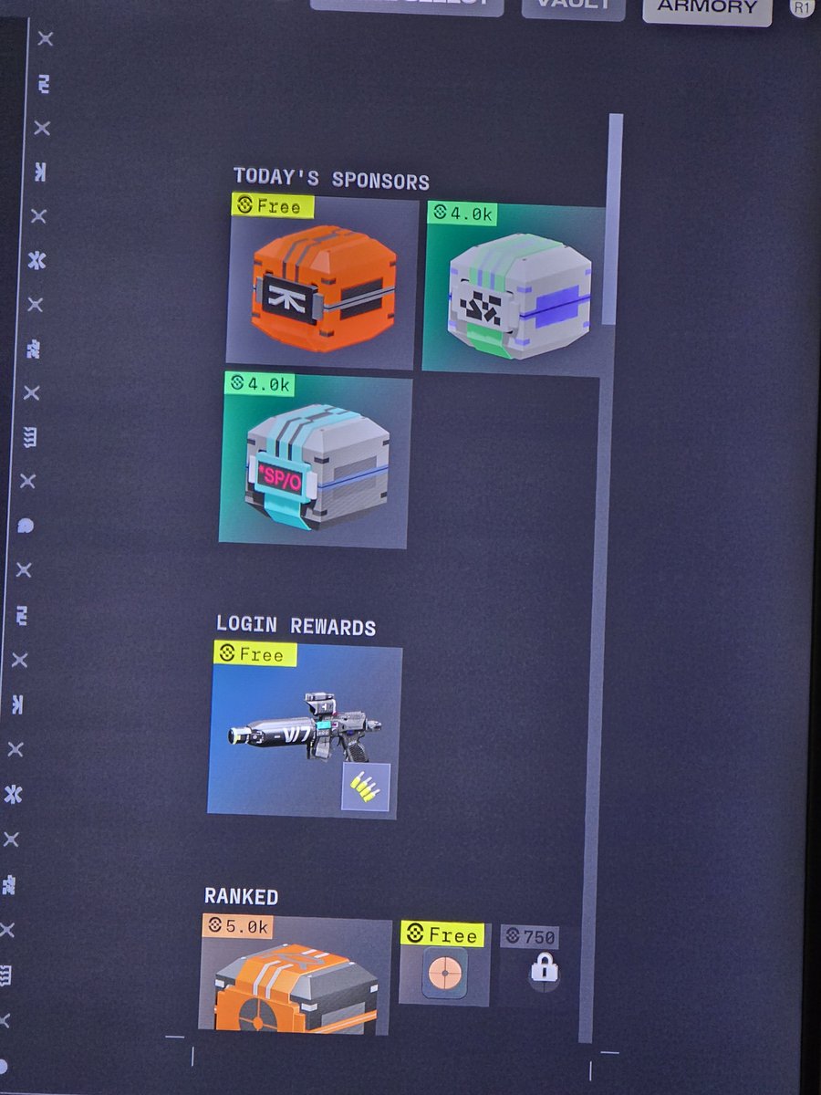 _JakeFlannagan's tweet photo. @MarathonDevTeam Where is the vault breaker kit? So everyone else gets to play this game mode except for me? Cool https://t.co/B9WDxhLs68