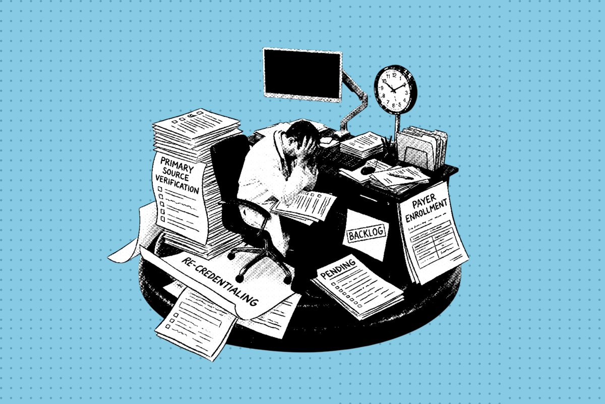 ModioHealth's tweet photo. Why Provider Credentialing Takes So Long (And What You Can Do About It) https://t.co/hmytRAUw4a https://t.co/eVeV8W3bXk