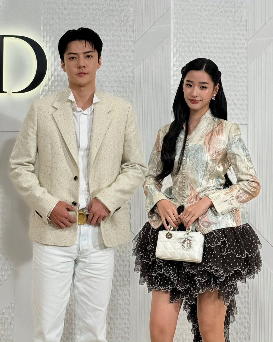 jenjamjamjen's tweet photo. แอ๋วที่ประสบความสำเร็จที่สุดมากกก

#DiorxSehun #SEHUN #세훈 #tontawan https://t.co/lwVPXtohoc
