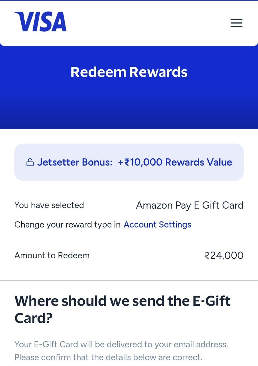atul1602's tweet photo. 1.71L forex spends.
24,000 cashback credited Today. 🔥

All because of using the right credit card with the right VISA Power Travel offer. 🥳

And yes, Axis Atlas miles were earned on top of this. ❤️

Sometimes, choosing the right card matters more than finding the cheapest deal.

Have you ever received a cashback this big on your travels? 👇

#CreditCards #Forex #TravelHacks #AxisAtlas #VISAPowerTravel
#ccgeek