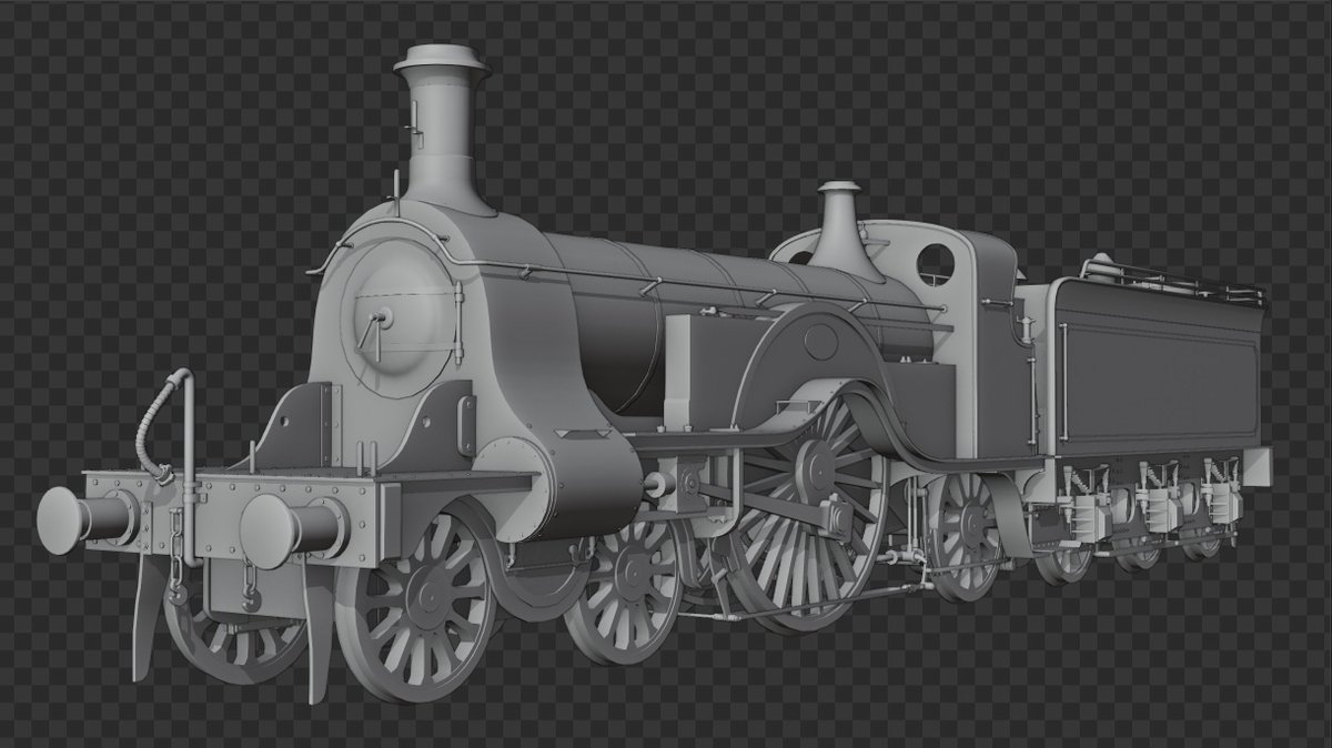 OhShootTre's tweet photo. I need to get faces and finish her cab controls, but other than that Emily is basically done! https://t.co/d96Qwb4vJt