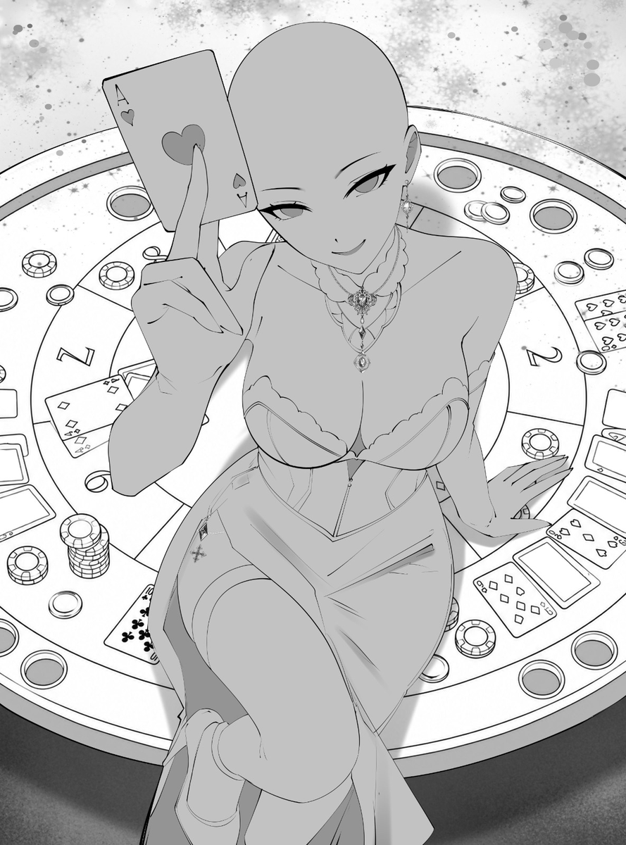 RessaaKuma's tweet photo. Any guesses what my next YCH is? 🤭
#WIP #artmoots https://t.co/fWGkwoEcZ8