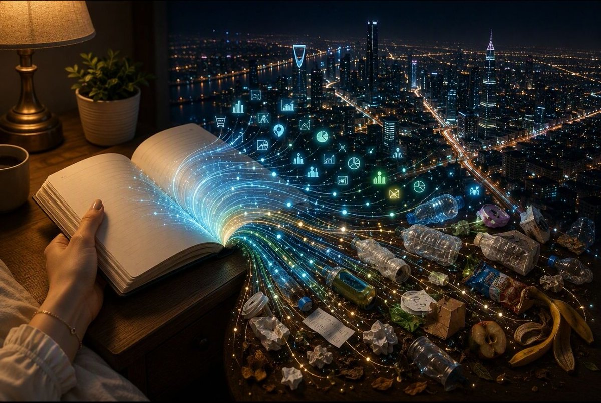 piolc's tweet photo. حكايا المدينة
دفتر اليوميات غير المكتوب

في كثير من الأفلام البوليسية تبرز خيوط القضية من أكثر الأماكن إهمالا: كيس النفاية!
ما يودعه شخص في كيس نفايته يروي الكثير من حكايته؛ في رواية مستمرة عن تفاصيل حياته اليومية..فما نخلفه وراءنا لا ينتهي بصمت

للقراءة:
https://t.co/F4ItktBkJF https://t.co/wHR8m1mTcj