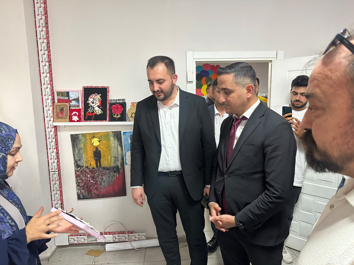 adanaakgenclik's tweet photo. Adana AK Gençlik olarak GSB Kozan Gençlik Merkezimizi ziyaret ettik.

Gençlerimizle bir araya gelerek samimi sohbetler gerçekleştirdik, yürütülen çalışmaları yerinde inceleyip fikir alışverişinde bulunduk.

Misafirperverlikleri için GSB Kozan Gençlik Merkezi ailesine teşekkür ediyor, çalışmalarında başarılar diliyoruz.