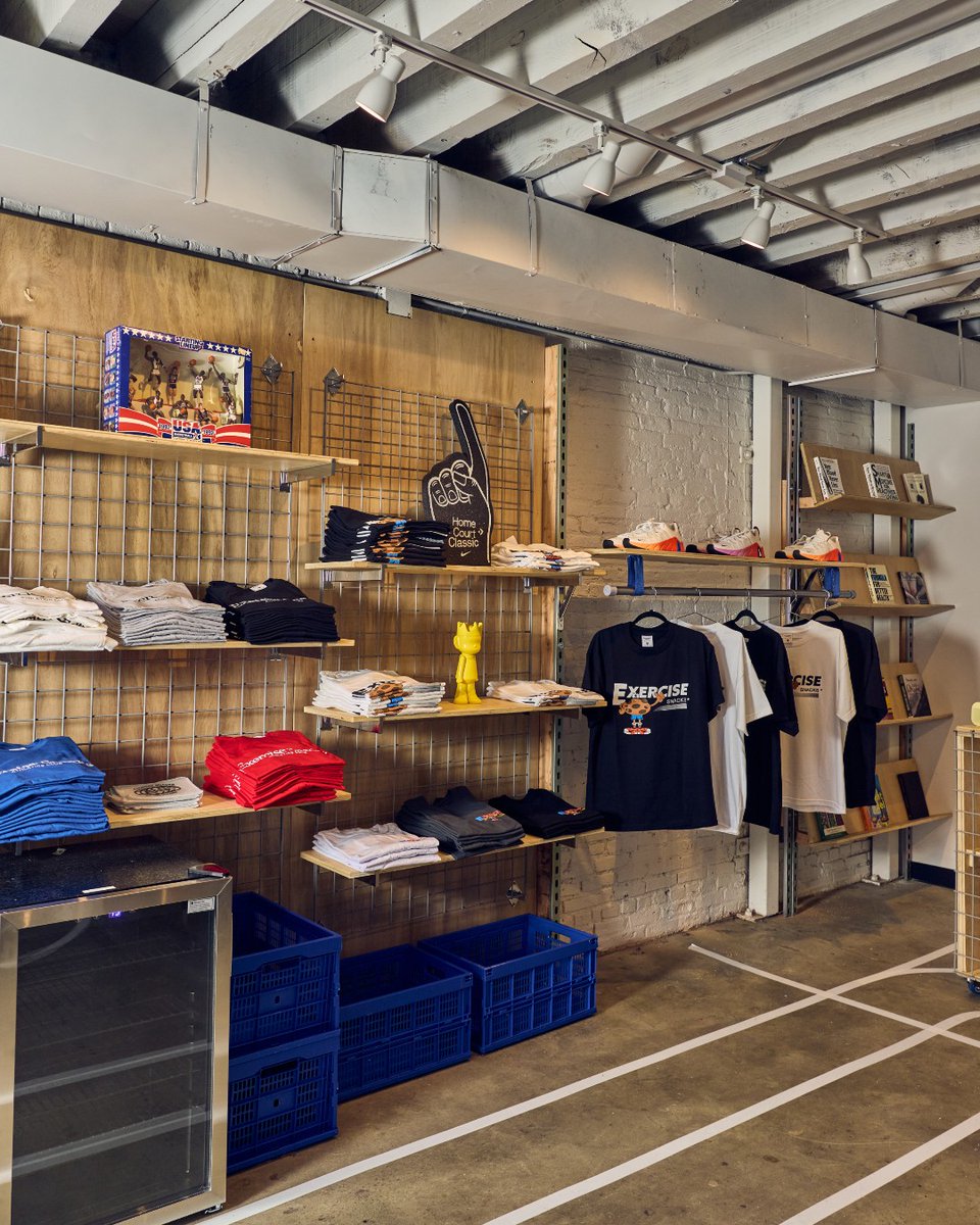 TheSeaportNYC's tweet photo. Your new summer HQ. Swing by The Clubhouse at Seaport to grab better-for-you snacks, challenge your friends to ping pong or foosball, shop Joe Holder's curated wellness picks, and recharge in the upstairs lounge between adventures. 

Details: https://t.co/nTKjKlePRL
#TheSeaport https://t.co/LzJG1O5VUu