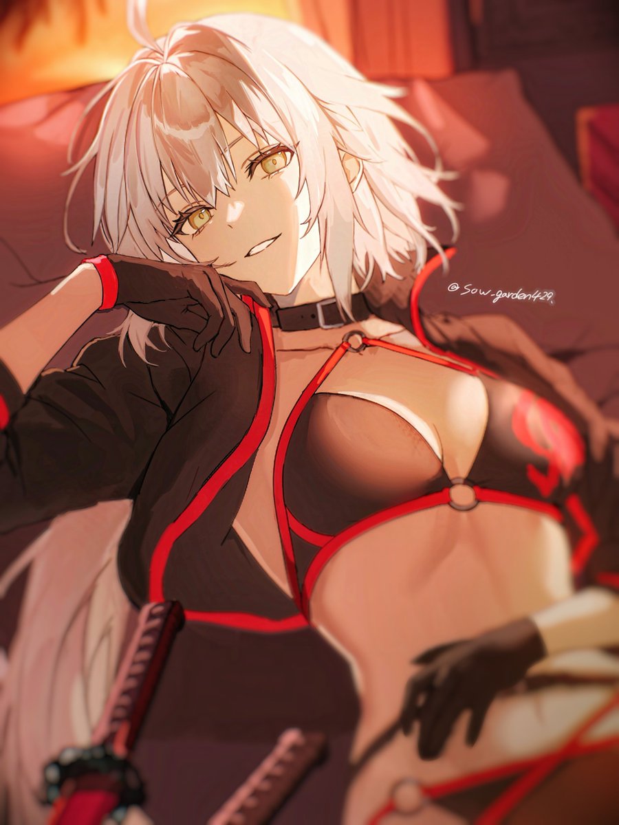 sow_garden429's tweet photo. wip
#fgo #水着
＃ジャンヌオルタ https://t.co/8gCGlA9Xum