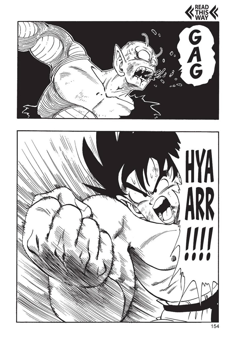 mezzamorta_7's tweet photo. The original Dragon Ball is legit a miracle. Toriyama was a magician. https://t.co/oKdjjaqukp