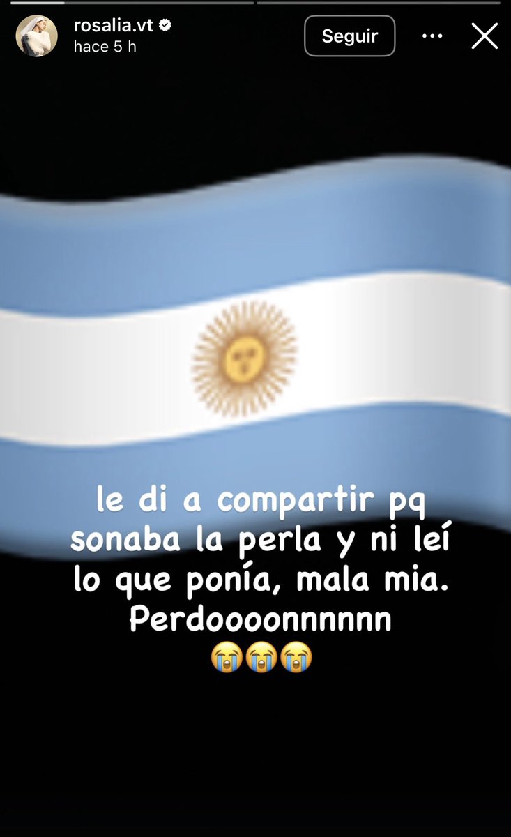 ToteloEdu's tweet photo. Ahora cayó en cuenta que está perdiendo money y salió a la disculpas la Rosalía jaja un papelón https://t.co/rcKUKRyMsM