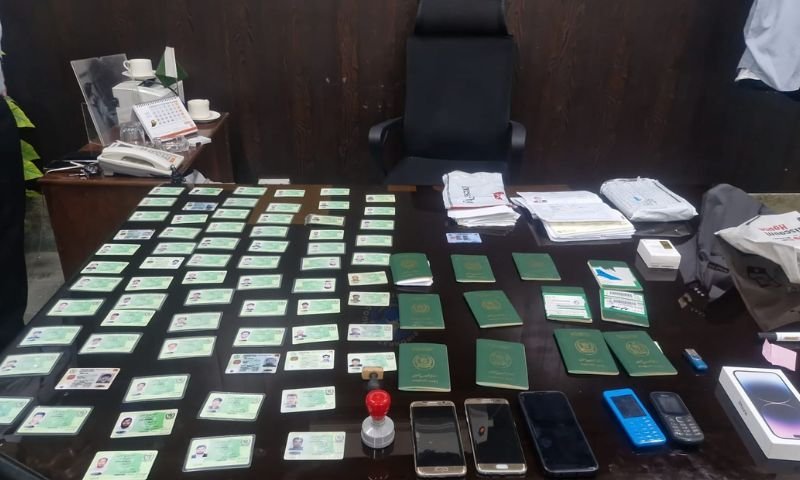 A joint intelligence-based operation by Pakistani law enforcement agencies and t...