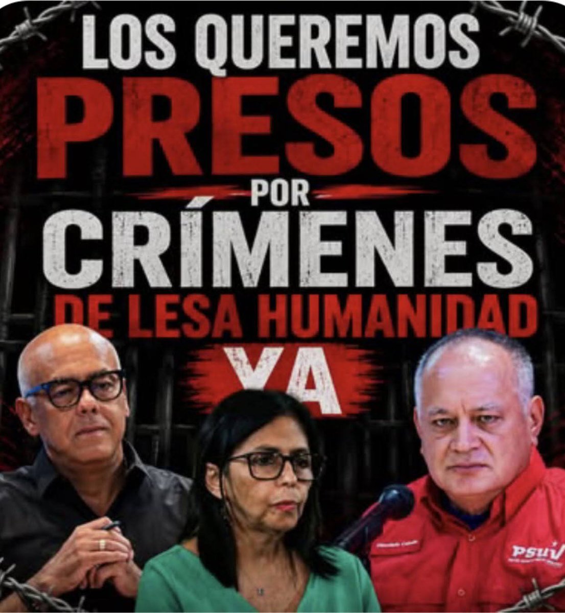 EgoLibertas's tweet photo. @usembassyve @SecRubio Habla de mucha reconciliación.
Los venezolanos no estamos divididos y no queremos reconciliarnos con narcocriminales comunistas.

Ustedes dicen no querer el COMUNISMO y lo están apoyando además de querer hacerlo pasar por "derecha"

VERGÜENZA MUNDIAL
MUNDIAL

@SecRubio https://t.co/kRgwFqqf8r
