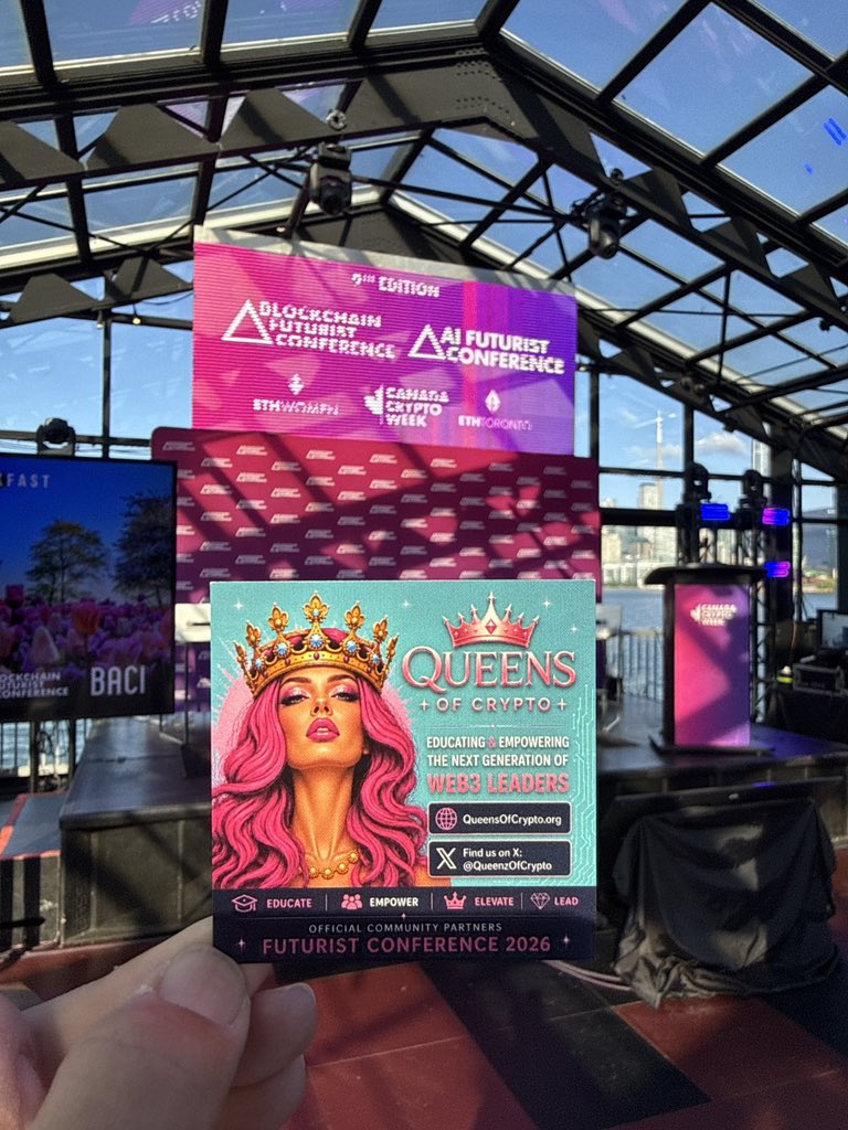 Queen1Crypto's tweet photo. Thank you for sharing! @cryptomommi
@QueenzOfCrypto @Futurist_conf https://t.co/mJOwIFqF9f
