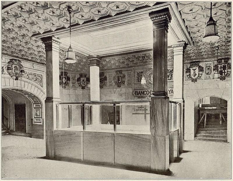SCMMetro's tweet photo. El impresionante vestíbulo de la estación de Sol en 1924. 👀 https://t.co/5y5WMl3CIZ