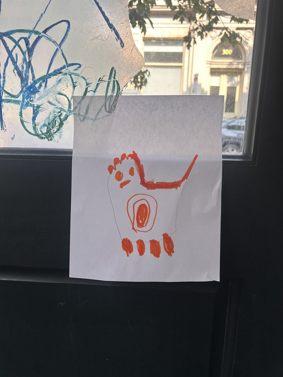 k8quinn's tweet photo. someone’s younger brother left with one of our sea turtle books yesterday so this OTHER kid made a wanted poster and glued it to the window. “so everyone knows” https://t.co/f5iVqqQabG