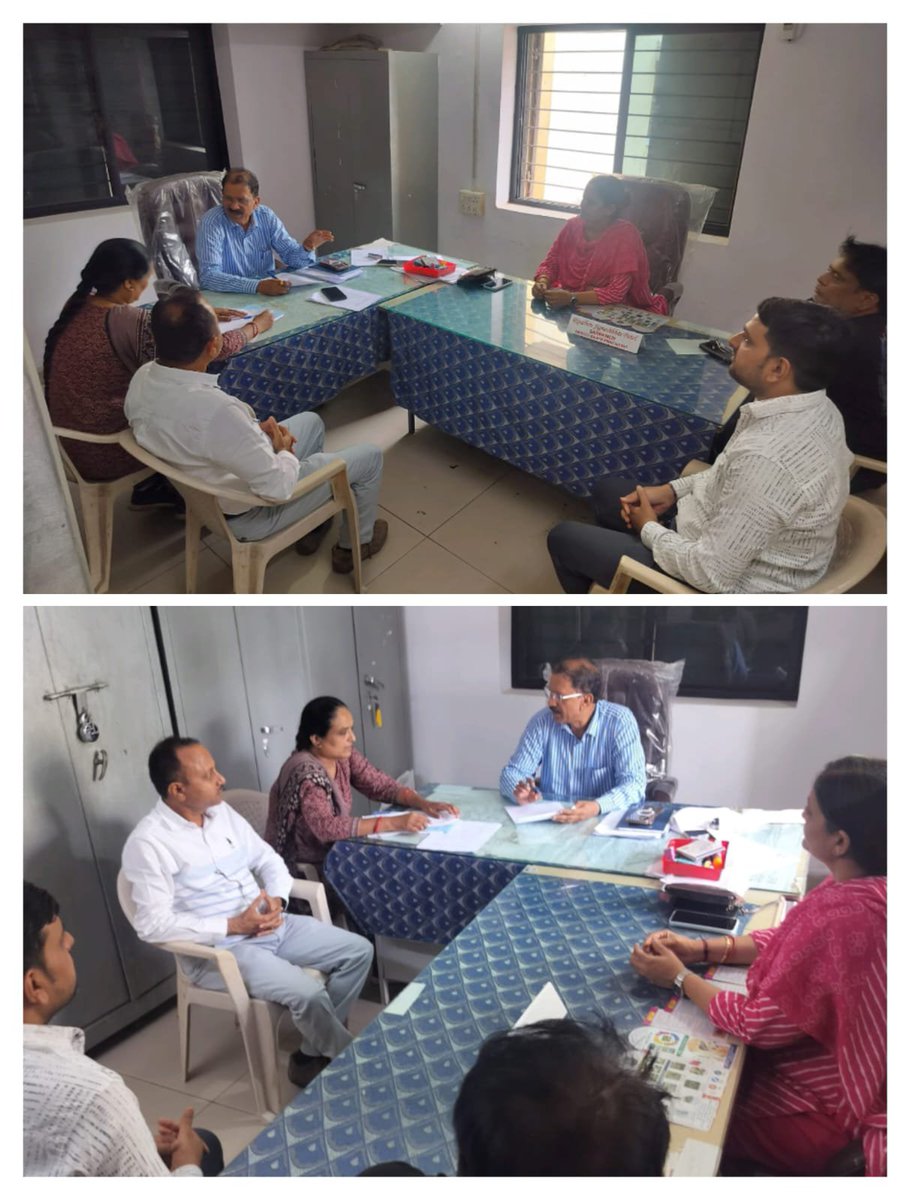 AslaliPhc's tweet photo. Today Under the MODEL GPDP initiative,Respected CDHO sir visited Navapura/Timba/Miroli &amp; Vasai villages.Meeting was attended by Talati,Sarpanch Shree &amp; local community leaders and following points discussed:-
-GPDP initiative-Sequential Planning-Supervision &amp; Followup PHC-ASLALI https://t.co/Am9PregewK