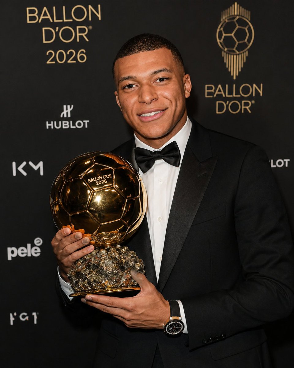 AbdoulAzizGarba's tweet photo. @ChampionsLeague @ballondor https://t.co/IAXxYX9SFu