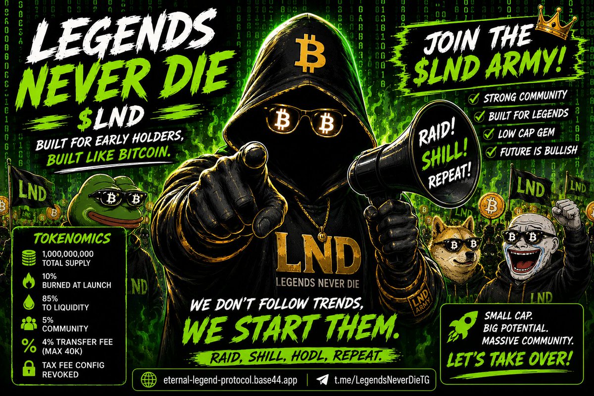 Legends Never Die tweet media