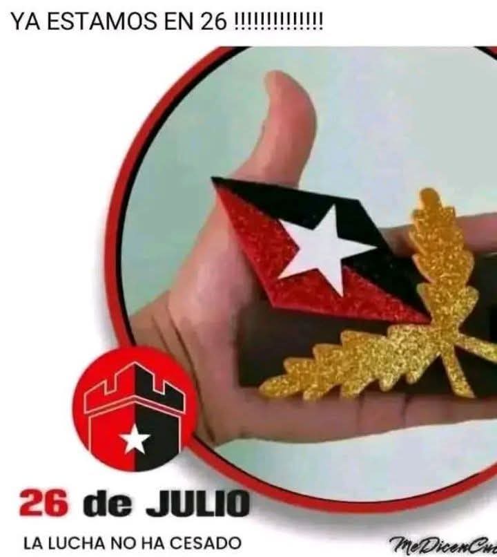 100_fidelista's tweet photo. La lucha no ha cesado #CubaVencerá #DeZurdaTeam https://t.co/GVG6xzIIJs