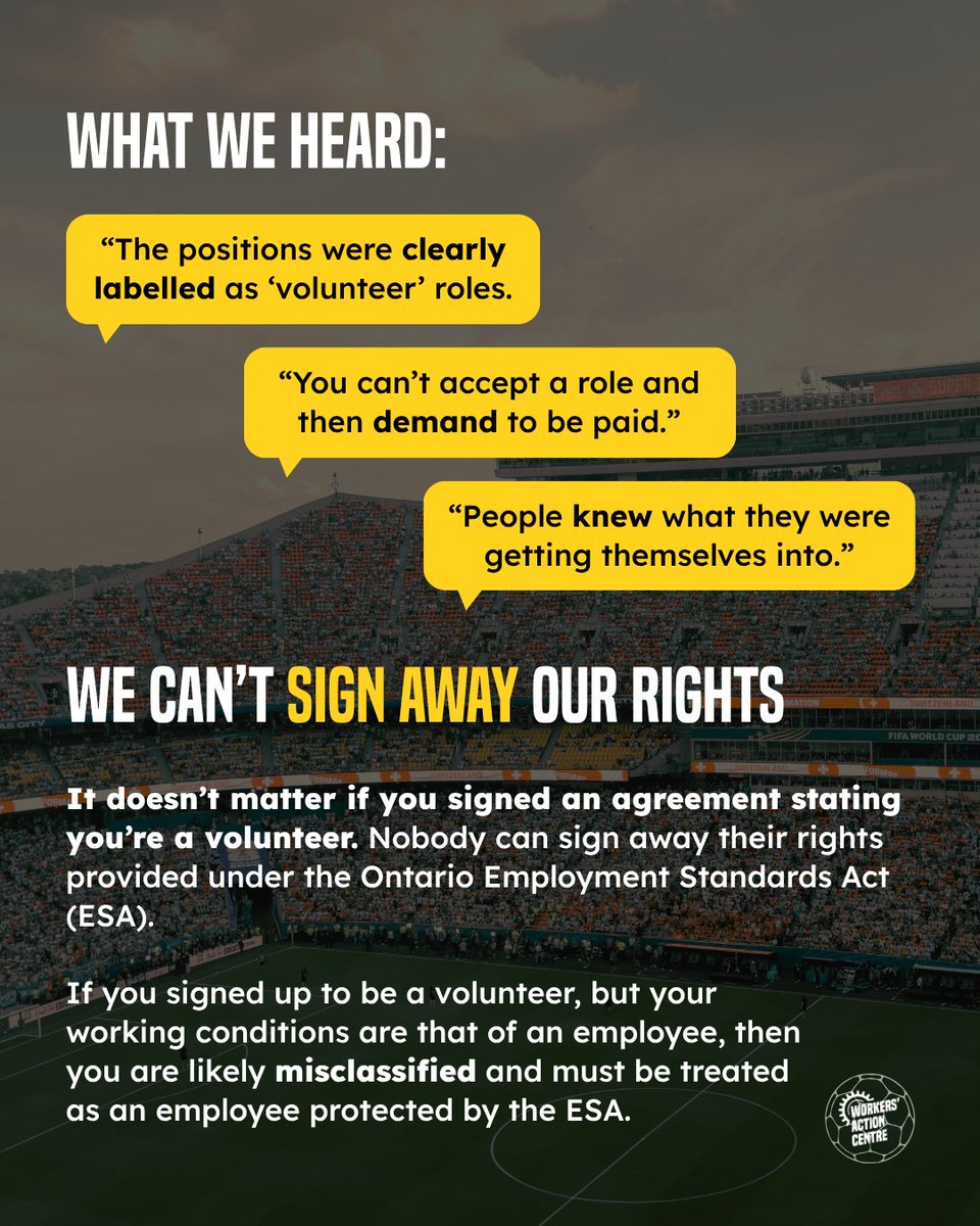 Workers' Action Centre tweet media