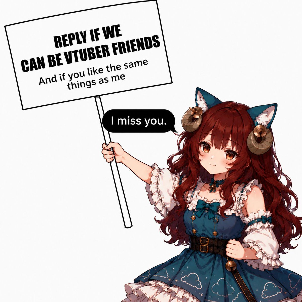 LunaLambVT's tweet photo. Can We??
#VTuber #VTuberEN #VTuberFriends #AnimeArt #DigitalArt https://t.co/4jcvuH6DKY