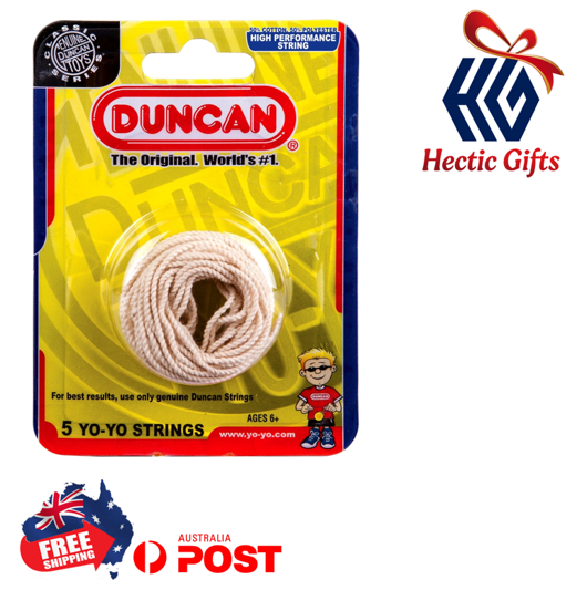 HecticGifts's tweet photo. NEW - Duncan Yo-Yo Strings White (5 Pack)
https://t.co/UfgWu3ZLBp
#New #HecticGifts #Duncan #Original #YoYo #White #Replacement #Strings #NylonAndCotton #GuenuinePart #Nostalgia #FreeShipping #AustraliaWide #FastShipping https://t.co/NwFHUN8Duj