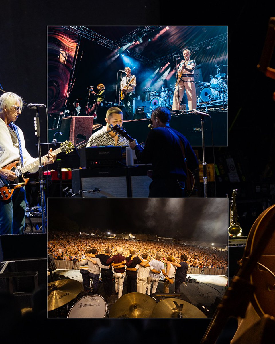 paulwellerHQ's tweet photo. It's all done and dusted, and what we can only say is... what a tour!

Thank you so much to all of you who joined us on Paul's Summer 2026 UK &amp; Ireland tour - it was a special one.

📸 Robin Clewley (@robinscamera) https://t.co/pQDuCKCy73