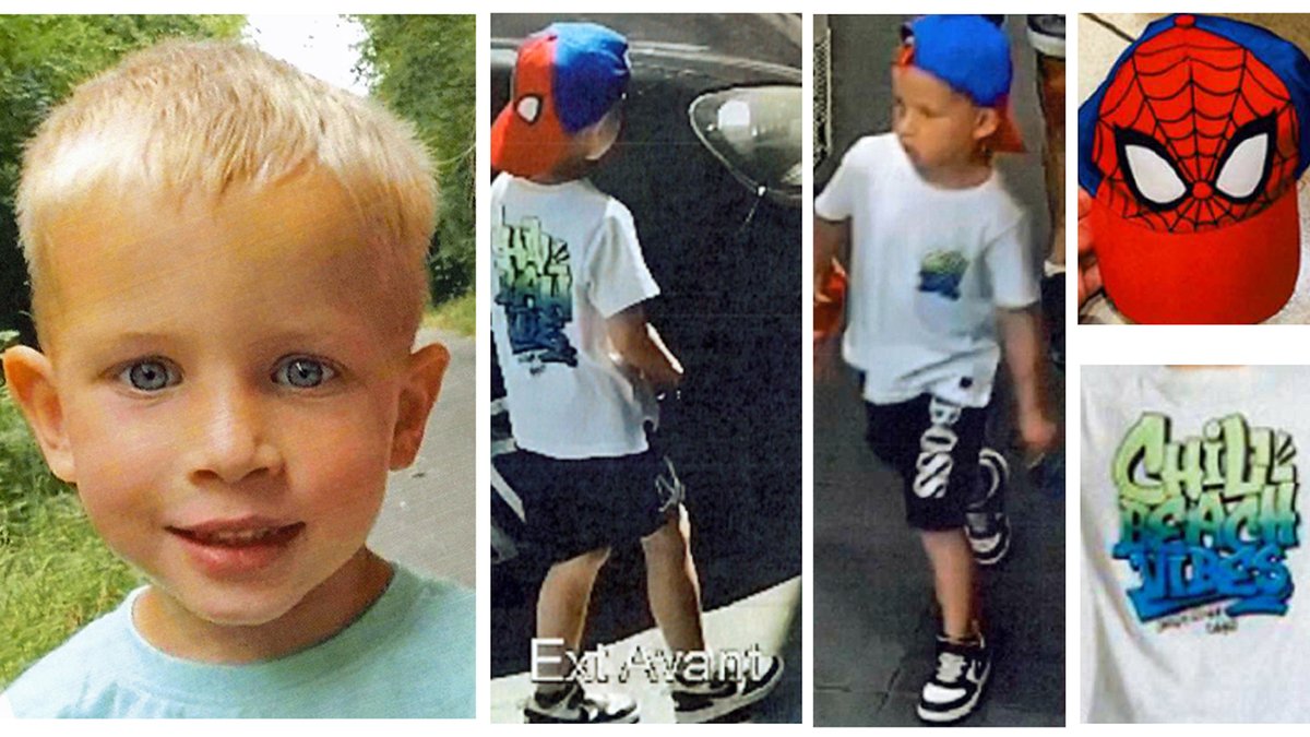 policefederale's tweet photo. UPDATE - Qui a vu Tyméo (5) et Bryan BRIGOU (29) ? Disparu à Onhaye le 27/06/2026.  https://t.co/GU6ozYOI8k https://t.co/WOuN21rXpi