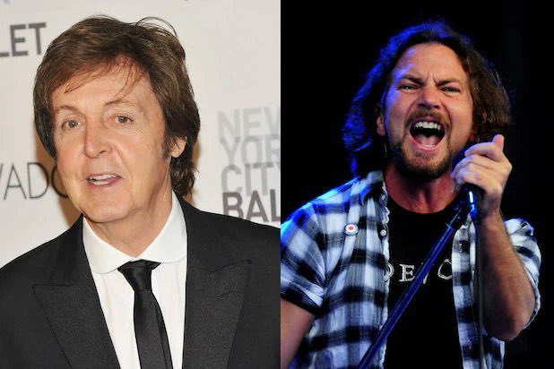 yesterdaypills's tweet photo. 👊 Eddie Vedder e quel pugno ricevuto da Paul McCartney
✍️ Raffaella Mezzanzanica (@Lella_Mezza)

Sono trascorsi ormai diversi anni da quel momento, ma si tratta di un aneddoto che vale ancora la pena ricordare. Una storia curiosa, realmente accaduta e raccontata direttamente da uno dei suoi protagonisti: Eddie Vedder, frontman dei Pearl Jam.

Il 12 giugno 2017, durante la sua partecipazione al canale radio “The Beatles Channel” di SiriusXM, Vedder ricordò un episodio avvenuto anni prima, quando si trovava insieme a Paul McCartney in un bar di un hotel a Seattle.

🥊 Mentre i due stavano parlando, McCartney iniziò a raccontare un vecchio episodio in cui aveva colpito qualcuno. Per rendere più vivace il racconto, Macca decise di mimare il gesto di un pugno. Il problema fu che il movimento risultò fin troppo realistico: il suo braccio partì davvero e colpì Eddie Vedder sul lato del viso.

😮Il cantante dei Pearl Jam raccontò di aver sentito il colpo, arrivando persino ad avvertire un po’ di sangue in bocca. McCartney si scusò immediatamente, ma Vedder rimase quasi incredulo davanti alla situazione: era stato appena colpito da uno dei membri dei Beatles!

😂 La parte più divertente della storia? Eddie spiegò che, una volta passato il dolore e scomparso il gonfiore, quasi gli mancava quel ricordo: non capita tutti i giorni di poter dire di essere stato “preso a pugni” da Paul McCartney!

#TheBeatles #PaulMcCartney #EddieVedder #PearlJam #Beatles #BeatlesStories #Yesterdaypills