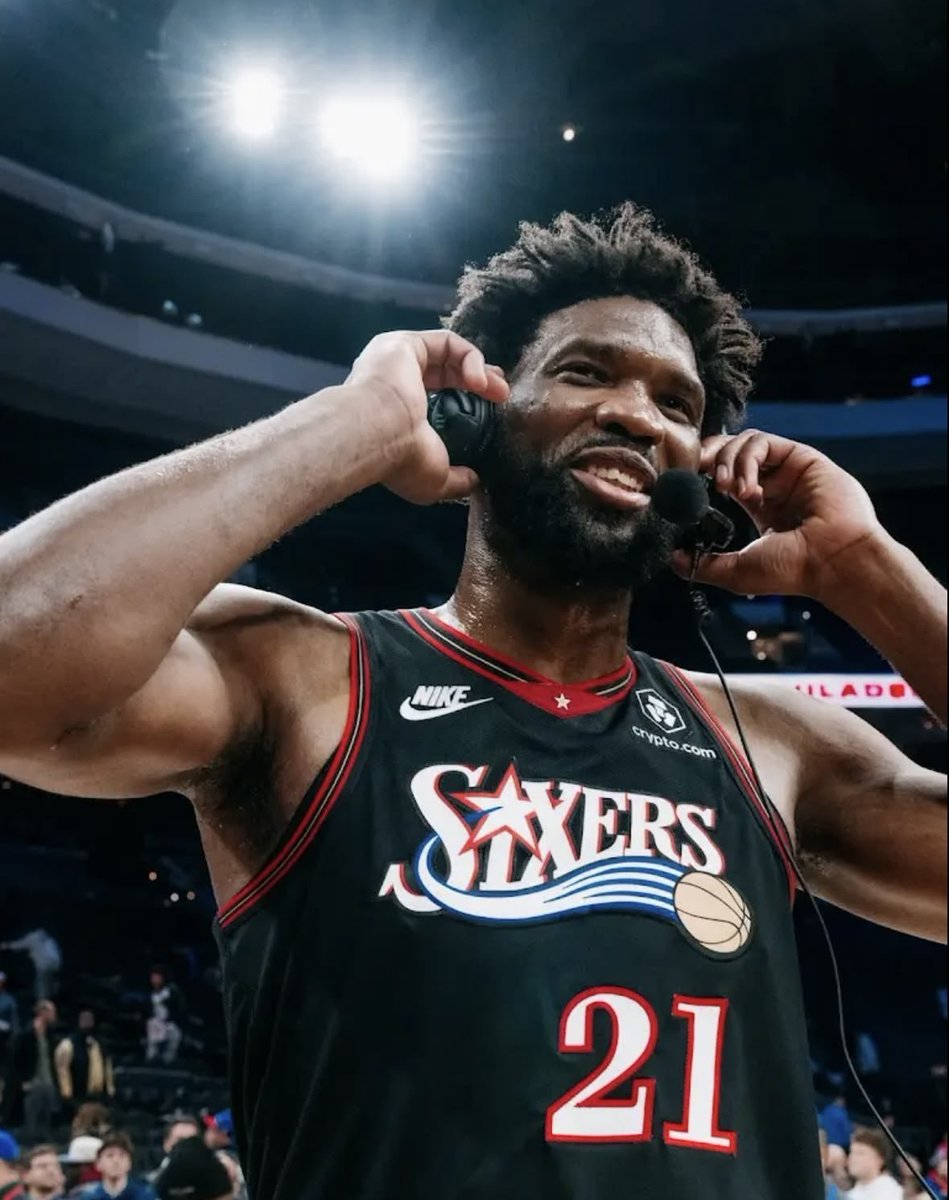 JayCoach6's tweet photo. Did people really forget how dominant and great of a player Joel Embiid was? https://t.co/v6ZotVvRhI