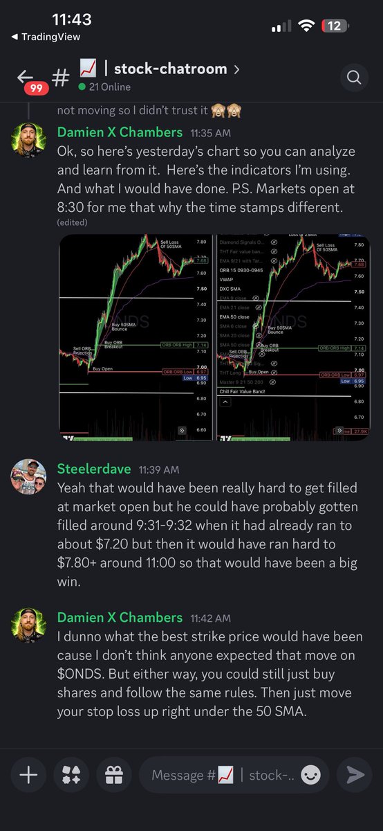 Damien Chambers | Dae Trades tweet media