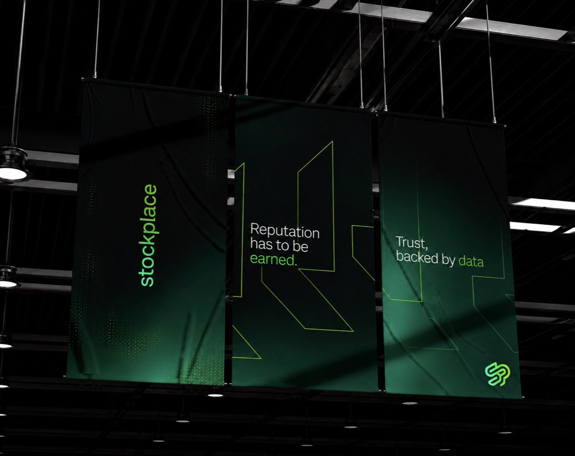 stockplaceapp's tweet photo. With stockplace proof of launch, creating a transparent on chain reputation built through consistency and transparency

Trust, backed by data https://t.co/KI8cLLa3vu
