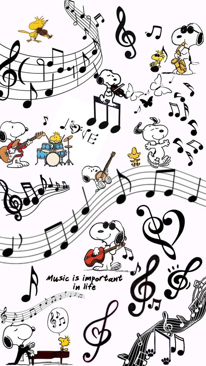 Misapd2019's tweet photo. Music evening , Snoopy https://t.co/3uvWCKv0L7
