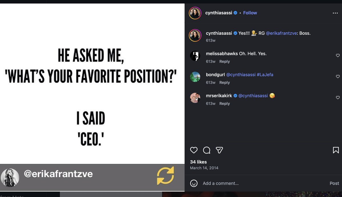 MammaKat23's tweet photo. @AndrewKolvet @RealCandaceO Oh Andy...come now. The internet is forever. https://t.co/igt6JtjyWp