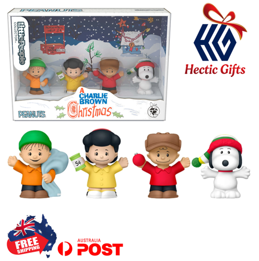 HecticGifts's tweet photo. NEW Fisher Price - Little People Peanuts A Charlie Brown Christmas Collector Set

https://t.co/40wk4gcBvn

#New #HecticGifts #FisherPrice #LittlePeople #Peanuts #ACharlieBrownChristmas #Christmas #CollectorsEdition #Figurines #FreeShipping #AustraliaWide #FastShipping https://t.co/qXMn1G8pIp